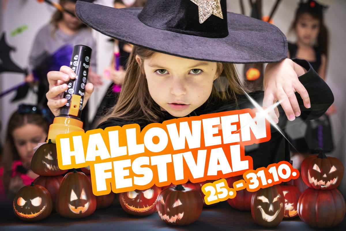 Halloween Festival U Prvom Dje jem Gradu Od 25 Do 31 Listopada 