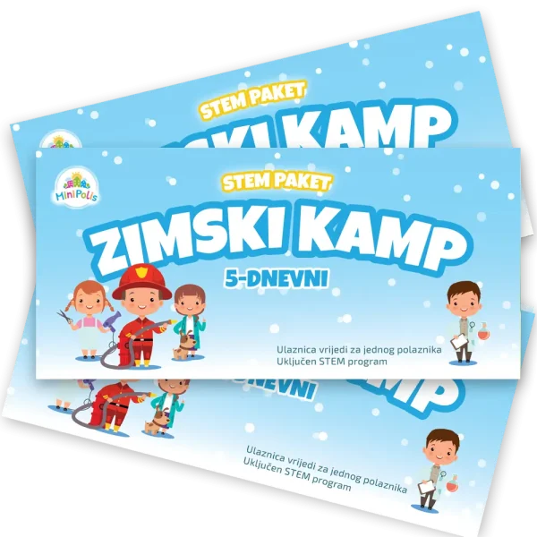 Zimski Kamp STEM