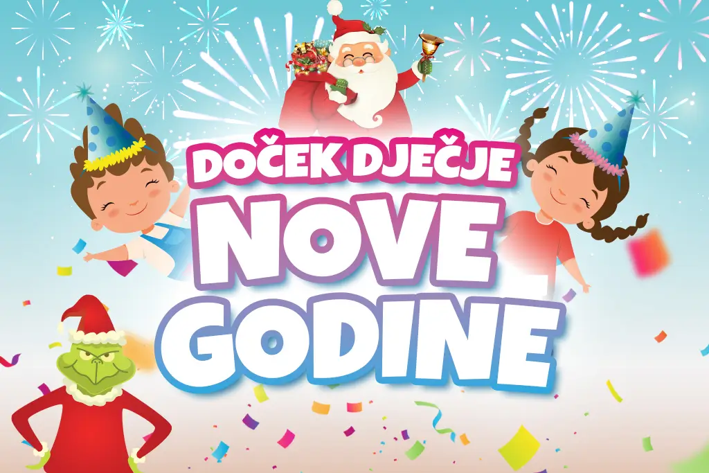 Doček nove godine u MiniPolisu