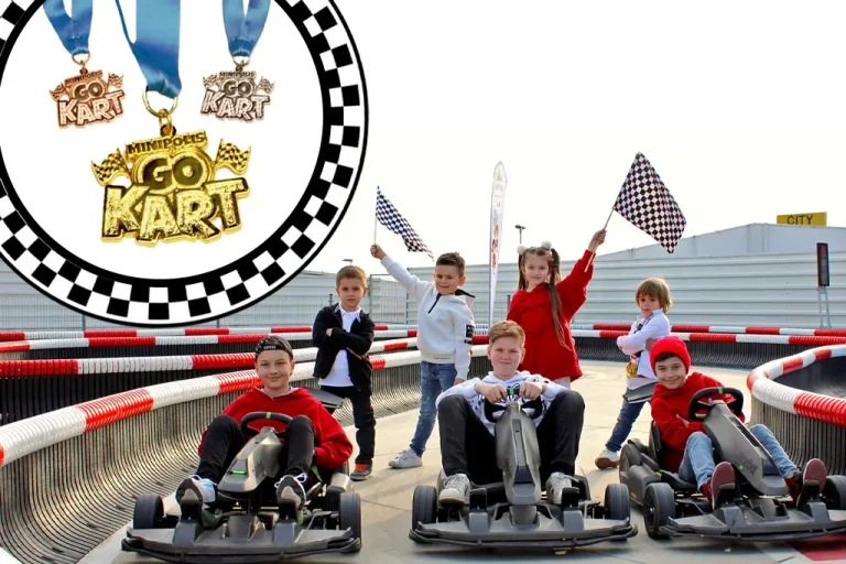 Karting utrka u Zagrebu
