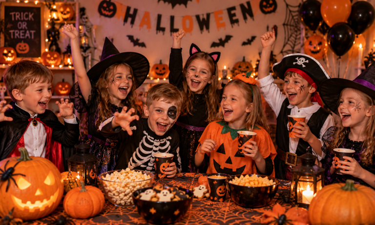 halloween rođendan u MiniPolisu