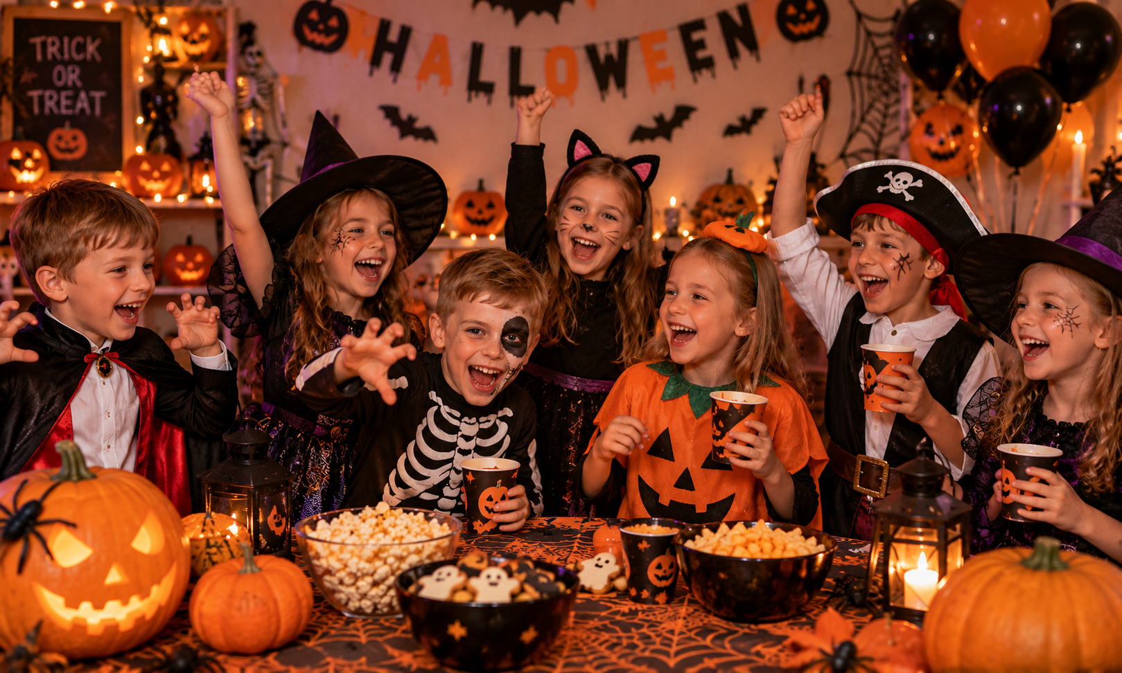 halloween rođendan u MiniPolisu