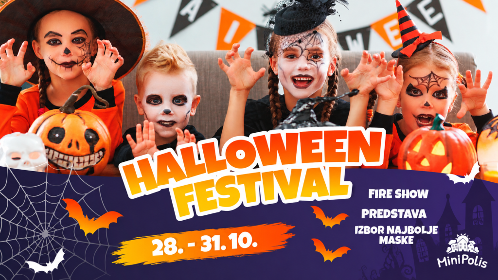 Halloween festival u MiniPolisu